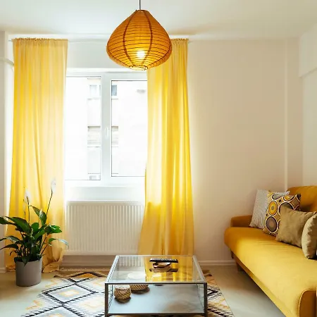 Location - Queen Elizabeth Flat Bucharest