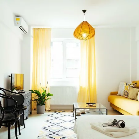 Apartment Location - Queen Elizabeth Flat Bukarest