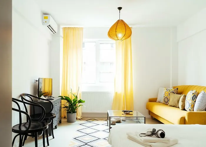 Apartament Location - Queen Elizabeth Flat Bukareszt