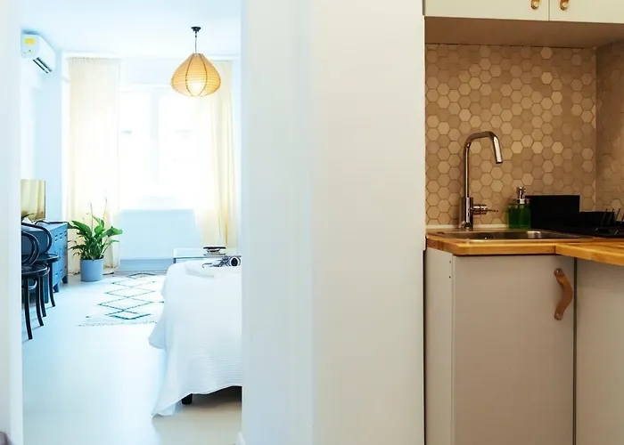 Location - Queen Elizabeth Flat Bucharest