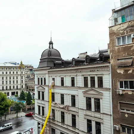 Location - Queen Elizabeth Flat בוקרשט