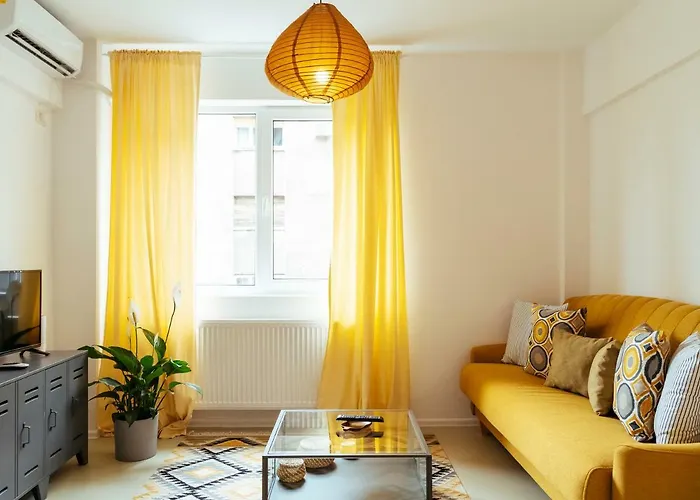 Location - Queen Elizabeth Flat Bucureşti