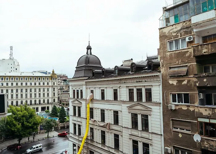 Location - Queen Elizabeth Flat Bucureşti